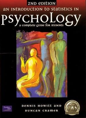 Seller image for An Introduction to Statistics in Psychology: A Complete Guide for Students for sale by WeBuyBooks