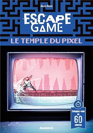 Image du vendeur pour escape game : le temple du pixel mis en vente par Chapitre.com : livres et presse ancienne