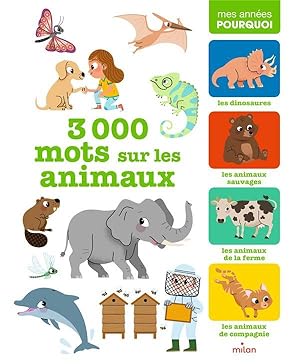 3000 mots sur les animaux