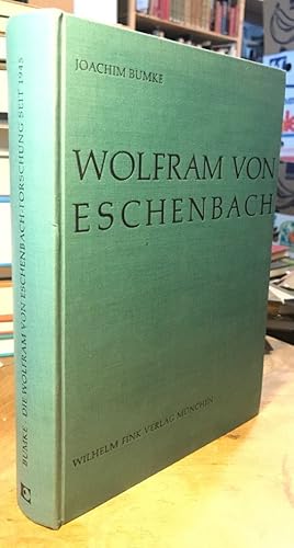 Seller image for Die Wolfram von Eschenbach Forschung seit 1945. Bericht und Bibliographie. for sale by Antiquariat Thomas Nonnenmacher