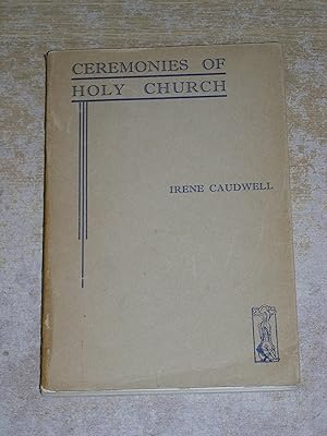 Seller image for Ceremonies Of Holy Church for sale by Neo Books