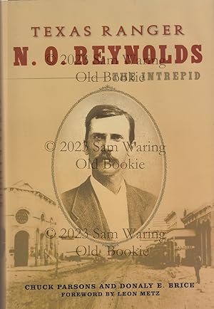 Seller image for Texas Ranger N. O. Reynolds, the Intrepid (Frances B. Vick Series #14) for sale by Old Bookie