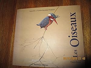 Seller image for Les Oiseaux. Aquarelles de Louis Agassiz Fuertes. for sale by N. Fagin Books