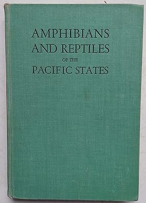Image du vendeur pour Amphibians and Reptiles of the Pacific States mis en vente par Shoestring Collectibooks