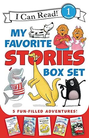 Seller image for I Can Read My Favorite Stories, Level 1 by Stan Berenstain, Bruce Hale, Syd Hoff, Rob Scotton, Gene Zion, Ree Drummond [Paperback ] for sale by booksXpress