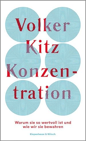 Seller image for Konzentration for sale by Rheinberg-Buch Andreas Meier eK