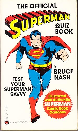 The SUPERHEROES Files SUPERMAN & SPIDER-MAN 1986 Files Magazine Spotlight On