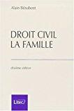 Seller image for Droit Civil - La Famille, 10e dition (ancienne dition) for sale by RECYCLIVRE