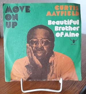 Imagen del vendedor de Move On Up / Beautiful Brother Of Mine Single-Schallplatte 45RPM a la venta por ANTIQUARIAT H. EPPLER