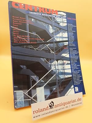 Immagine del venditore per CENTRUM: Jahrbuch Architektur und Stadt 1998-1999 venduto da Roland Antiquariat UG haftungsbeschrnkt