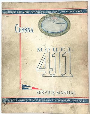 Cessna Model 411 Service Manual