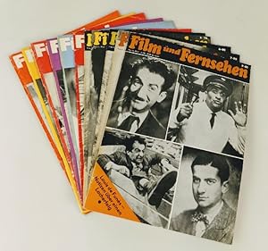 Film und Fernsehen [Zeitschrift] - Konvolut aus 11 Heften : Jahrgang 1974, Nr. 9 + 10 / Jg. 1975,...