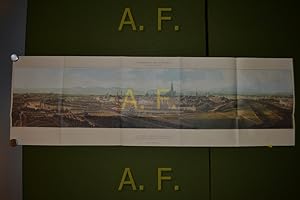 Panorama von Wien - Rundblick über Wien nach einer Vorlage von Rudolf Alt, um 1841/42, gestochen ...