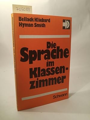 Seller image for Die Sprache im Klassenzimmer for sale by ANTIQUARIAT Franke BRUDDENBOOKS