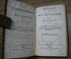 Image du vendeur pour Phanerogamen, erster Theil ( = Flora der Mark Brandenburg und der Niederlausitz, erste Abtheilung. - Versuch einer Naturgeschichte der Mark Brandenburg und der Niederlausitz, Pflanzen ). mis en vente par Antiquariat Carl Wegner