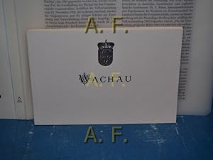 Faksimiles. "Die Wachau", Broschüre, herausgegeben vom "Aktionskomitee zur wirtschaftlichen Hebun...