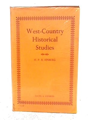 Immagine del venditore per West Country Historical Studies venduto da World of Rare Books