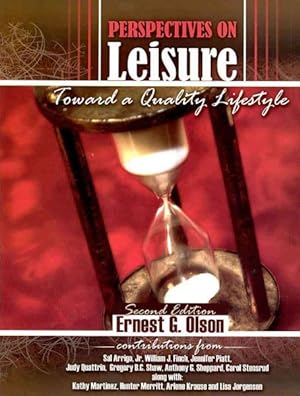 Bild des Verkufers fr Perspectives On Leisure : Toward a Quality Lifestyle zum Verkauf von GreatBookPricesUK