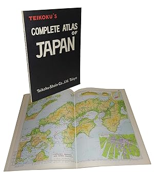 Complete Atlas of Japan Teikoku Shain Co Tokyo Teikoku's Fuji Hakone