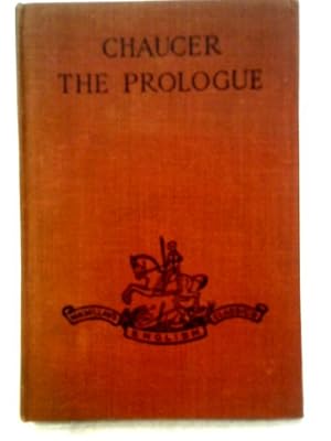 Imagen del vendedor de Chaucer's Canterbury Tales: The Prologue a la venta por World of Rare Books
