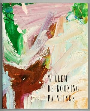 Willem de KOONING. Paintings.