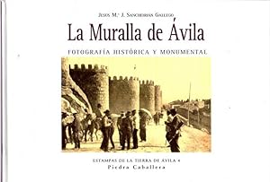 Seller image for La muralla de vila. Fotografa histrica y monumental . for sale by Librera Astarloa