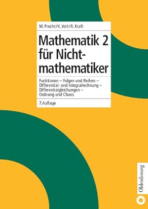 Bild des Verkufers fr Mathematik 2 fr Nichtmathematiker zum Verkauf von BuchWeltWeit Ludwig Meier e.K.