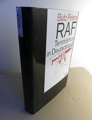 Image du vendeur pour RAF: Terrorismus in Deutschland. mis en vente par Antiquariat Maralt