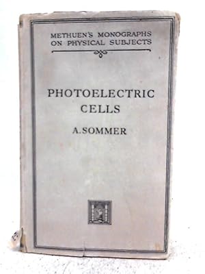 Bild des Verkufers fr Photoelectric Cells. zum Verkauf von World of Rare Books