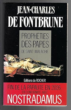 Prophétie des papes de Saint-Malachie