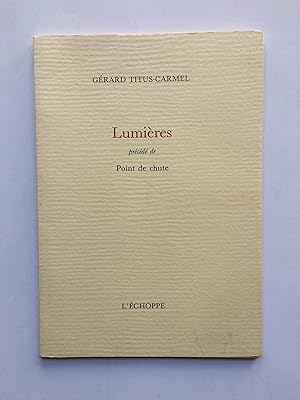 Seller image for Lumires for sale by Pascal Coudert