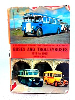 Image du vendeur pour Buses and Trolleybuses 1919 to 1945 mis en vente par World of Rare Books