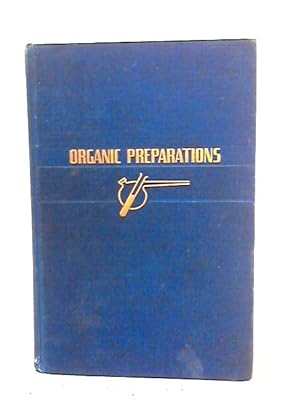 Seller image for Organic Preparations for sale by World of Rare Books