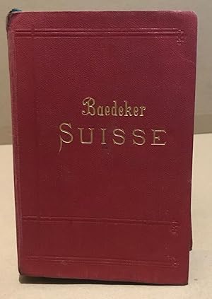 La suisse et les parties limitrophes de la savoie et de l'italie/ manuel du voyageur