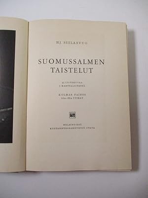 Seller image for Suomussalmen Taistelut. for sale by Antiquariat Bookfarm