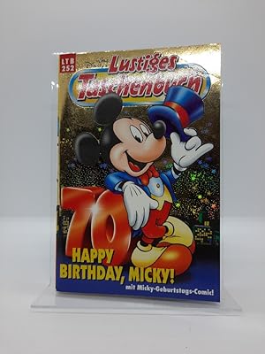 Lustiges Taschenbuch LTB 252 Happy Birthday, Micky (Maus), mit Phantomias , 1. Auflage 1998, Walt...