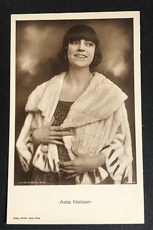 Real Photo Post Card - ASTA NIELSEN