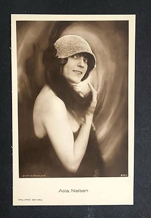 Real Photo Post Card - ASTA NIELSEN