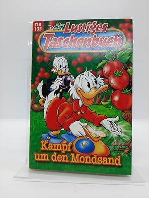 Lustiges Taschenbuch LTB Nr. 135 - Kampf um den Mondsand Walt Disneys