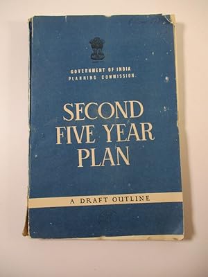 Imagen del vendedor de Second Five Year Plan. A Draft Outline. a la venta por Antiquariat Bookfarm