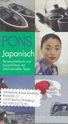 Pons Reisewörterbuch Japanisch - Neu 2005