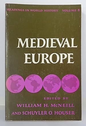 Bild des Verkufers fr Medieval Europe Reading in World History Volume 8 zum Verkauf von Redux Books