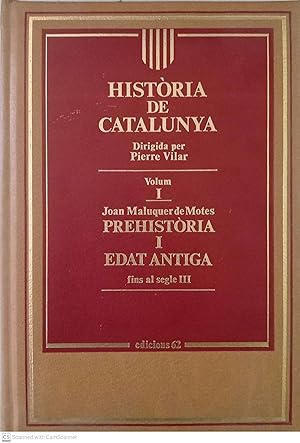 Història de Catalunya. Volum I: Prehistòria i edat antiga