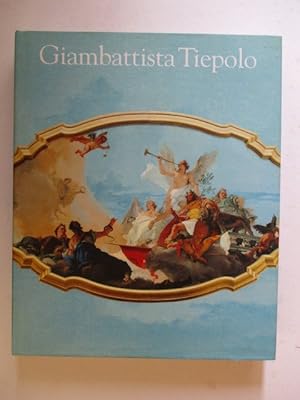 Bild des Verkufers fr Giambattista Tiepolo zum Verkauf von GREENSLEEVES BOOKS