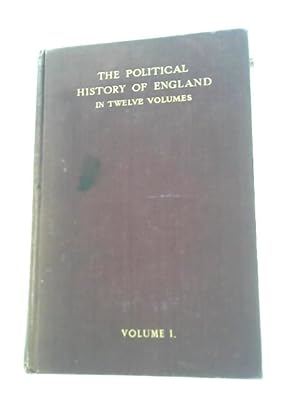 Bild des Verkufers fr The History of England. Volume I - from the Earliest Times to the Norman Conquest. zum Verkauf von World of Rare Books