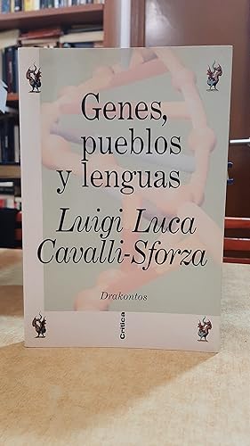Bild des Verkufers fr GENES, PUEBLOS Y LENGUAS. zum Verkauf von LLIBRERIA KEPOS-CANUDA