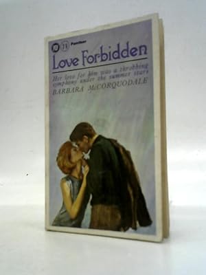 Image du vendeur pour Love Forbidden mis en vente par World of Rare Books