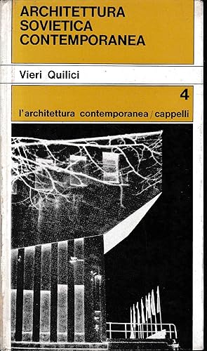 Seller image for Architettura sovietica contemporanea for sale by librisaggi