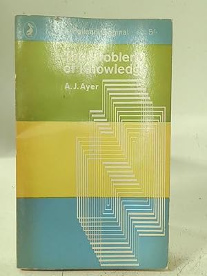 Imagen del vendedor de The Problem of Knowledge a la venta por World of Rare Books