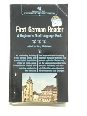Bild des Verkufers fr First German Reader zum Verkauf von World of Rare Books